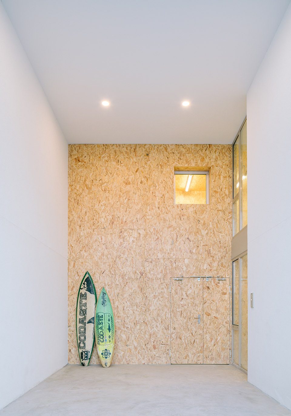 Box in the Box by Arenas Basabe Palacios arquitectos