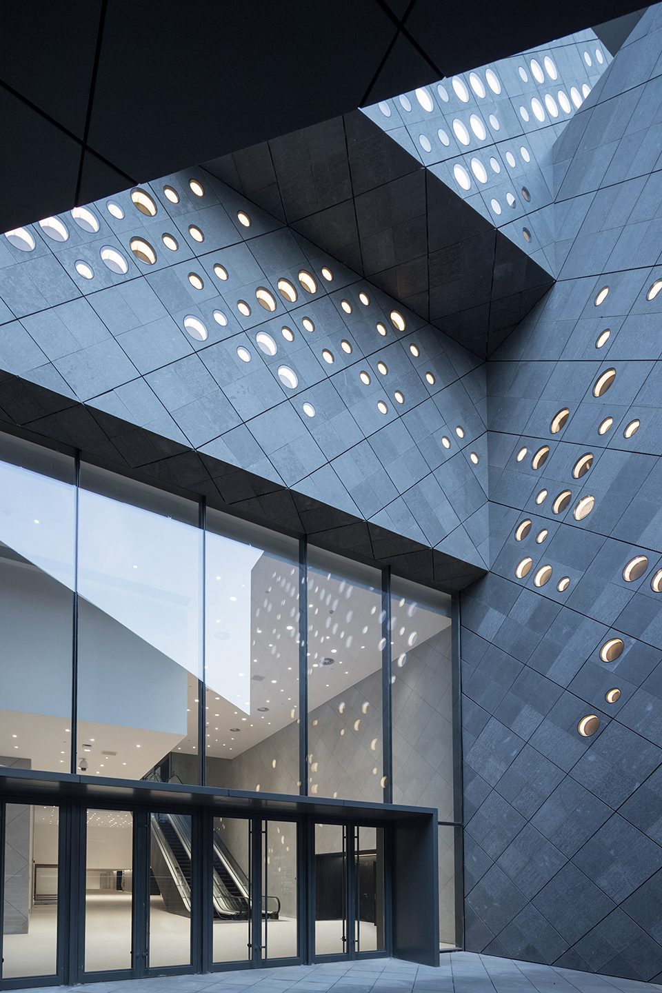 Guardian Art Center Beijing China by Buro Ole Scheeren