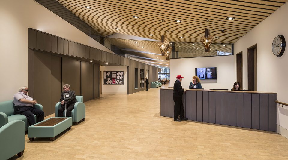 Hawkhead Centre by Page Park Architects