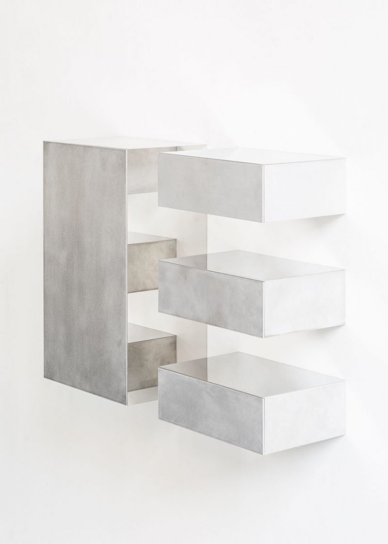 PDC 1a and PDC 1b Drawers Cupboard Set by Pierric De Coster