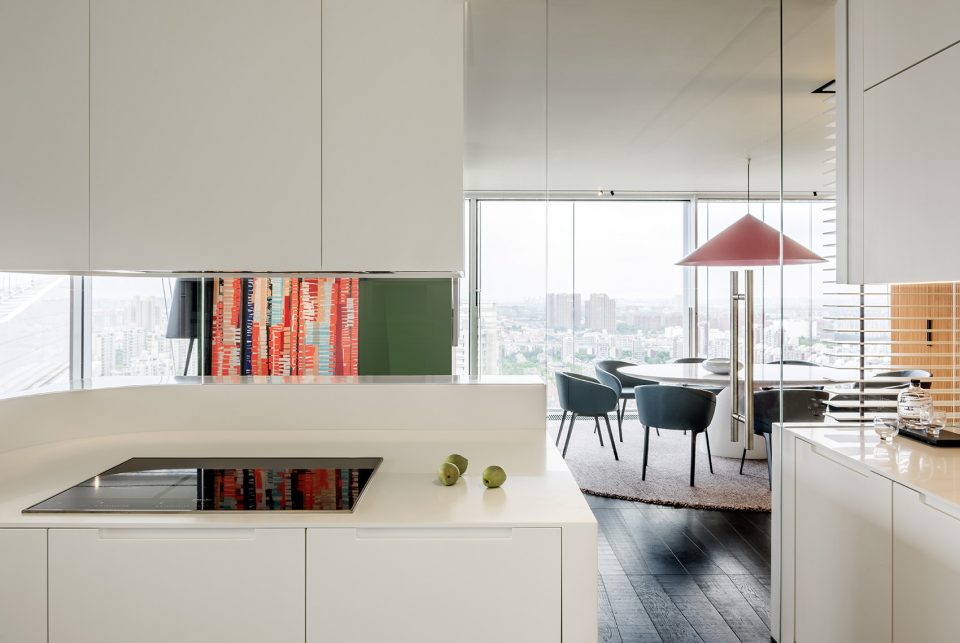 Show apartment Chromatic Spaces by Ippolito Fleitz Group