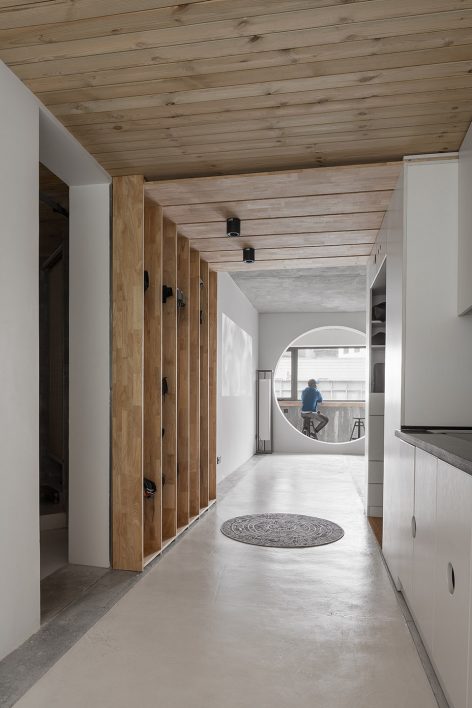Shuanggang Road Apartment Renovation China by Xue Jin
