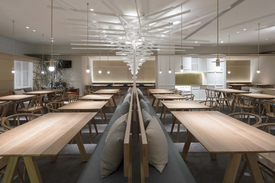 The Goose Hut Bistro APM Beijing by Golucci International Design
