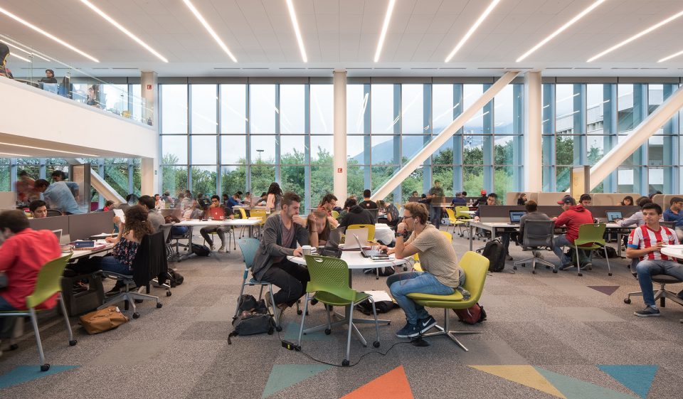 tecnologico de monterrey new main library by sasaki