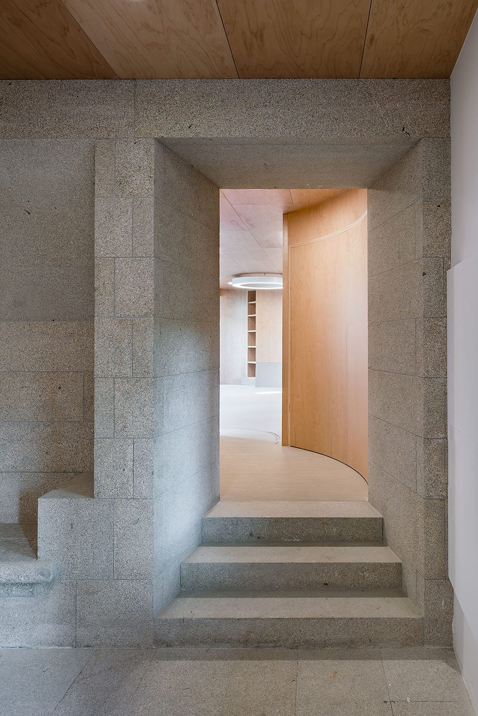 Baiona Public Library by Murado y Elvira Arquitectos