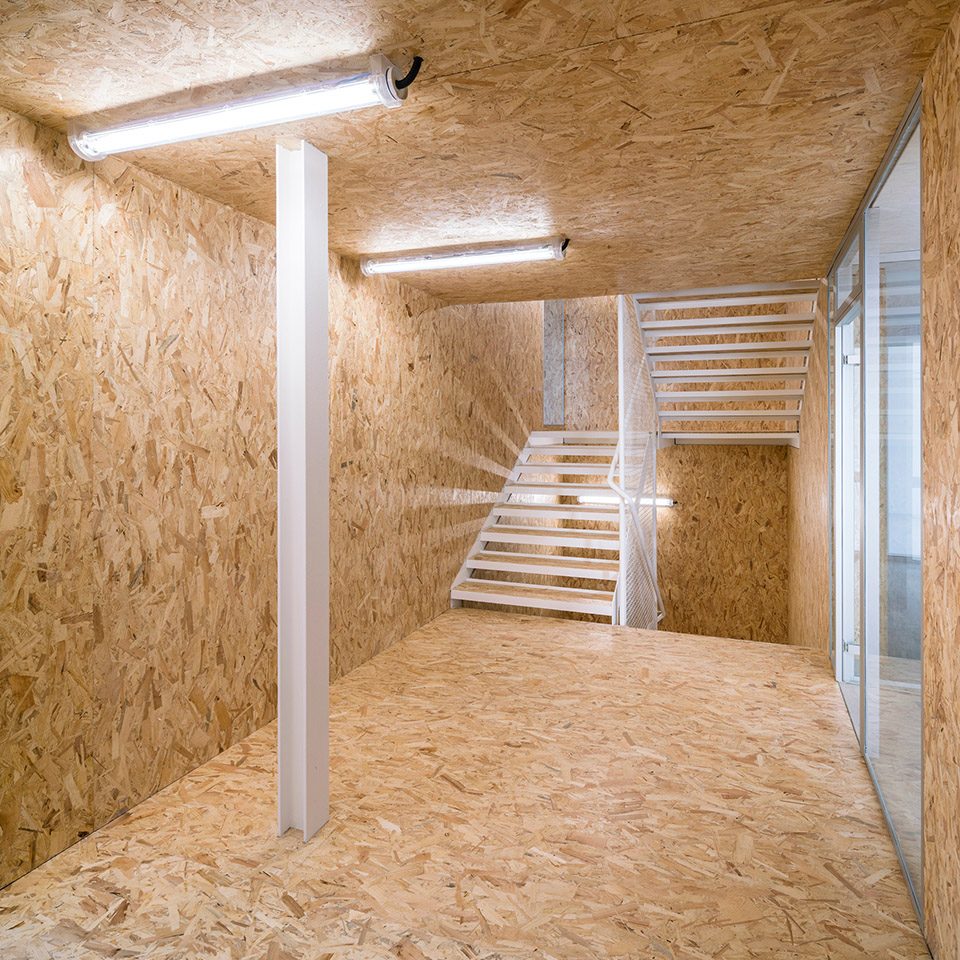 Box in the Box by Arenas Basabe Palacios arquitectos