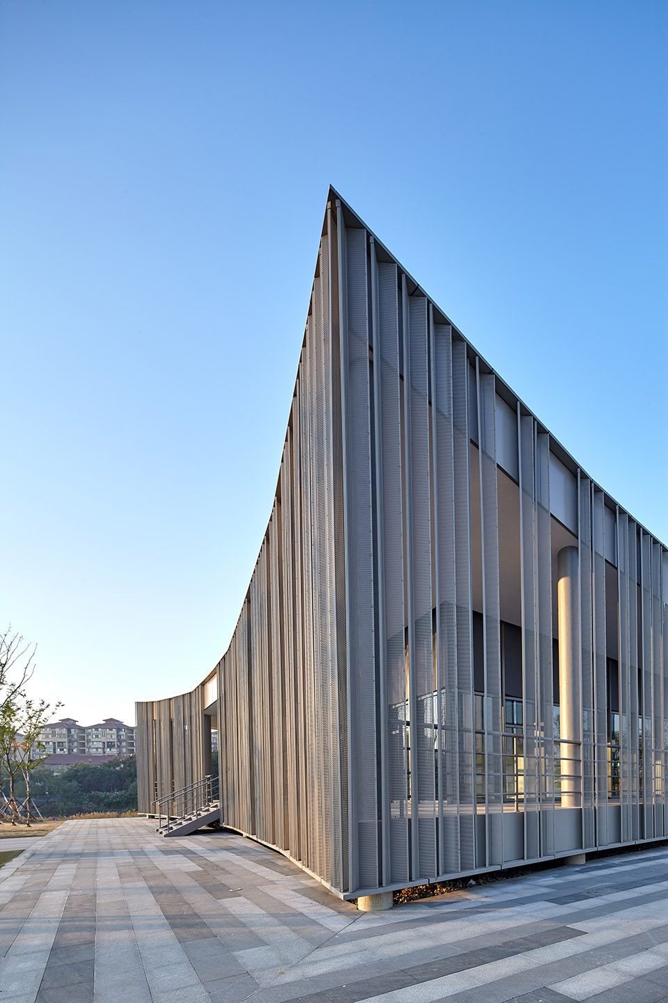 Exhibition Pavilion Gaochun Nanjing by BAU