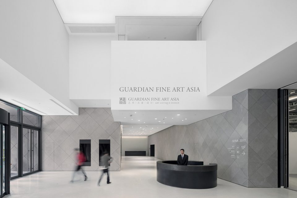 Guardian Art Center Beijing China by Buro Ole Scheeren