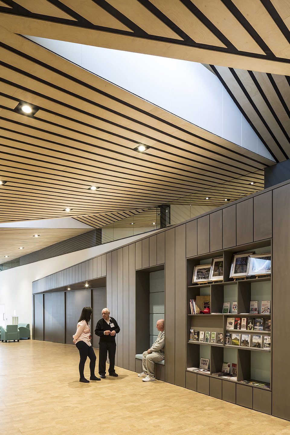 hawkhead康复活动中心pageparkarchitects