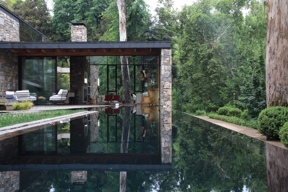 House in Lo Curro by Schmidt Arquitectos Asociados