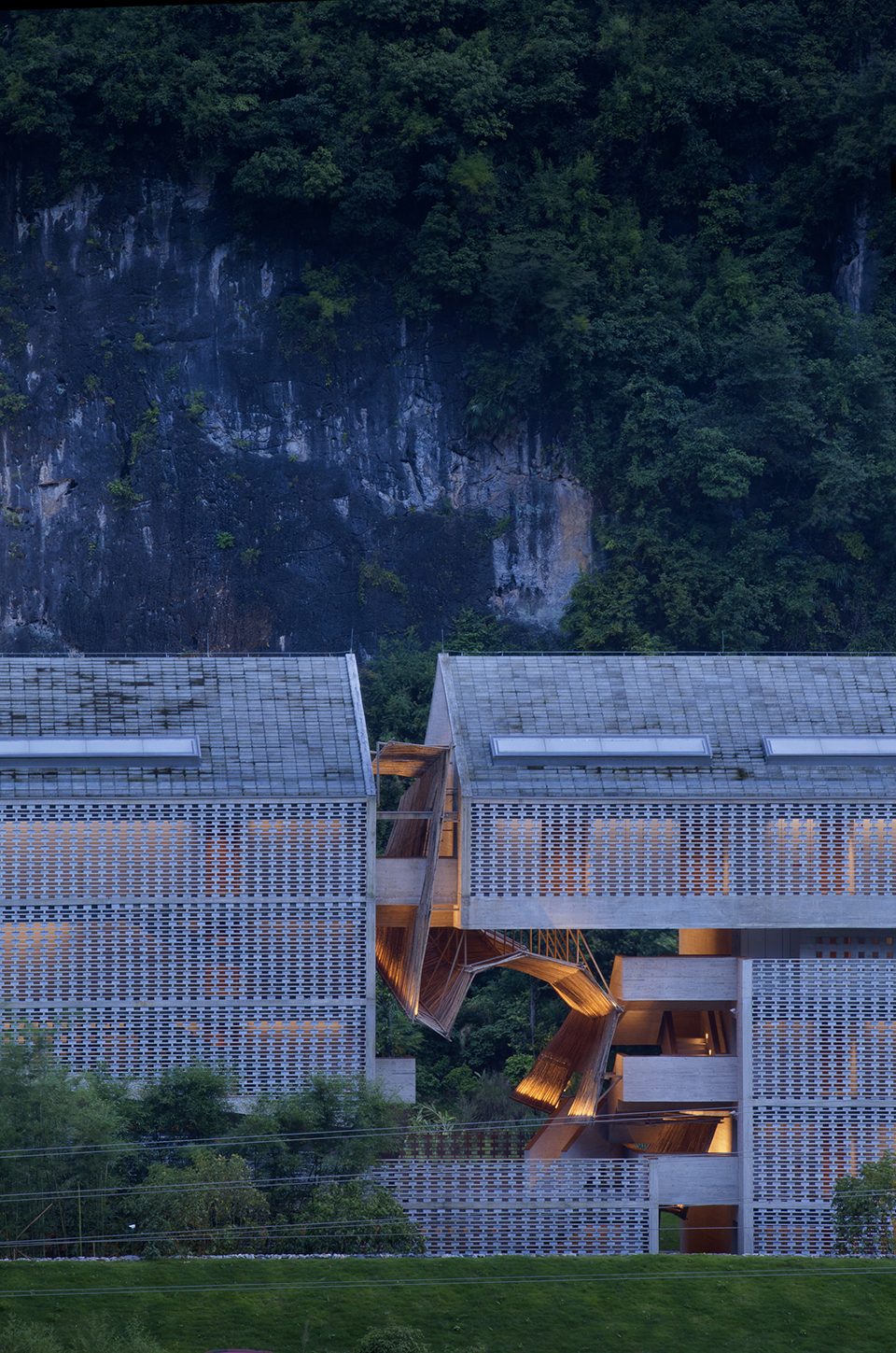 Interior Design of Alila Yangshuo China by Horizontal Space Design