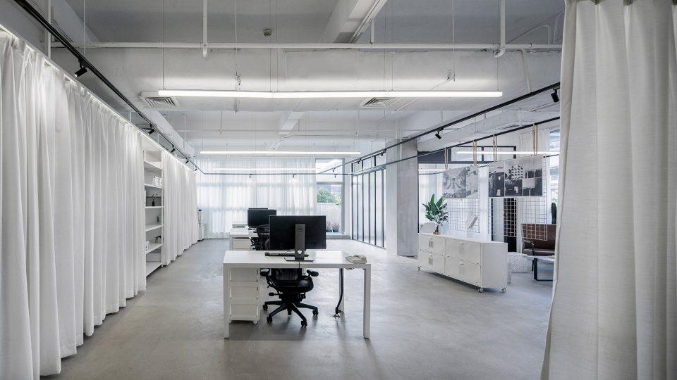 NHECOOL Office Interior Design Shenzhen China by Studio10