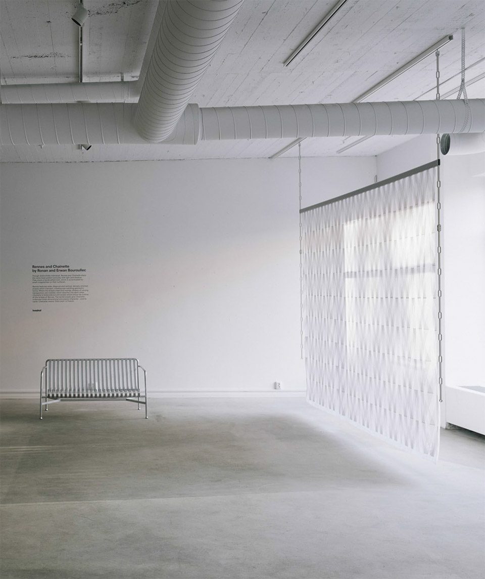 Rennes Chainette by Ronan Erwan Bouroullec