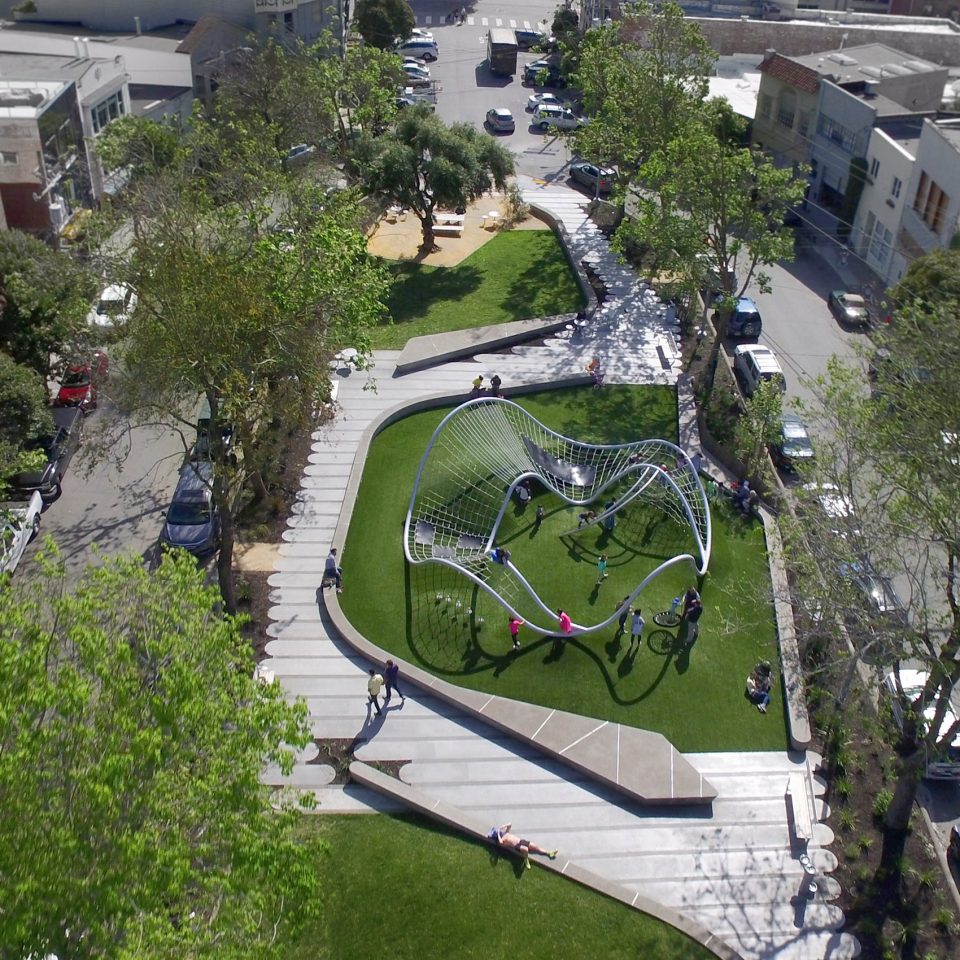 San Francisco’s South Park by Fletcher Studio