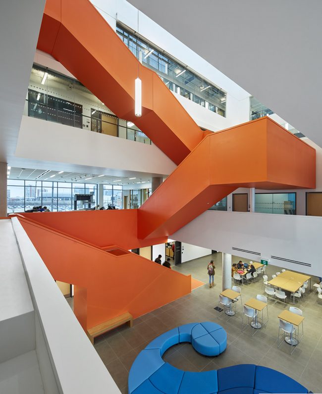Sheridan College Hazel McCallion Campus Phase 2 by Moriyama Teshima Architects
