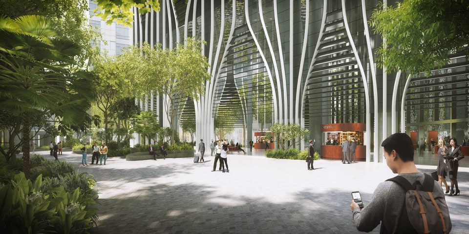 Singapore Tower by BIG