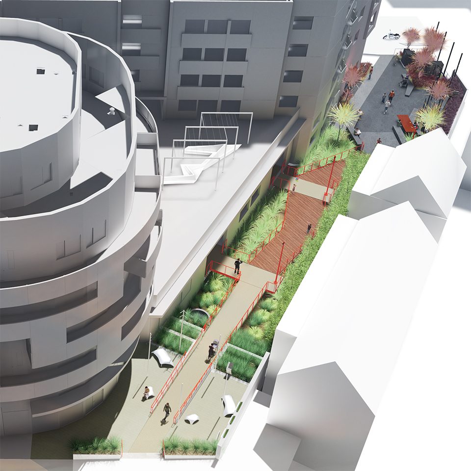 The Dogpatch Ropewalk by Fletcher Studio