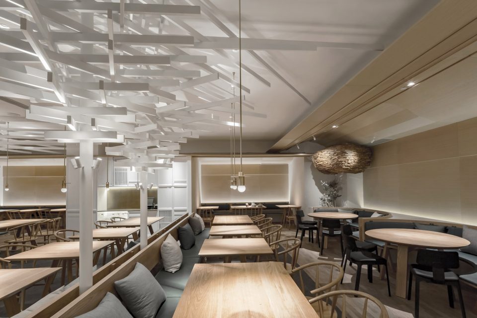 The Goose Hut Bistro APM Beijing by Golucci International Design