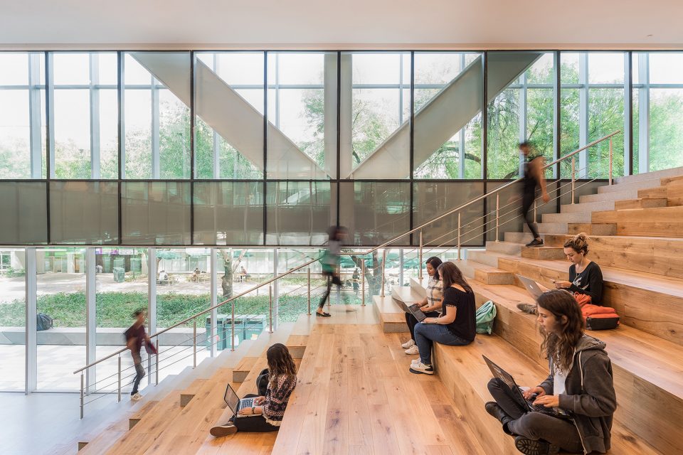 tecnologico de monterrey new main library by sasaki