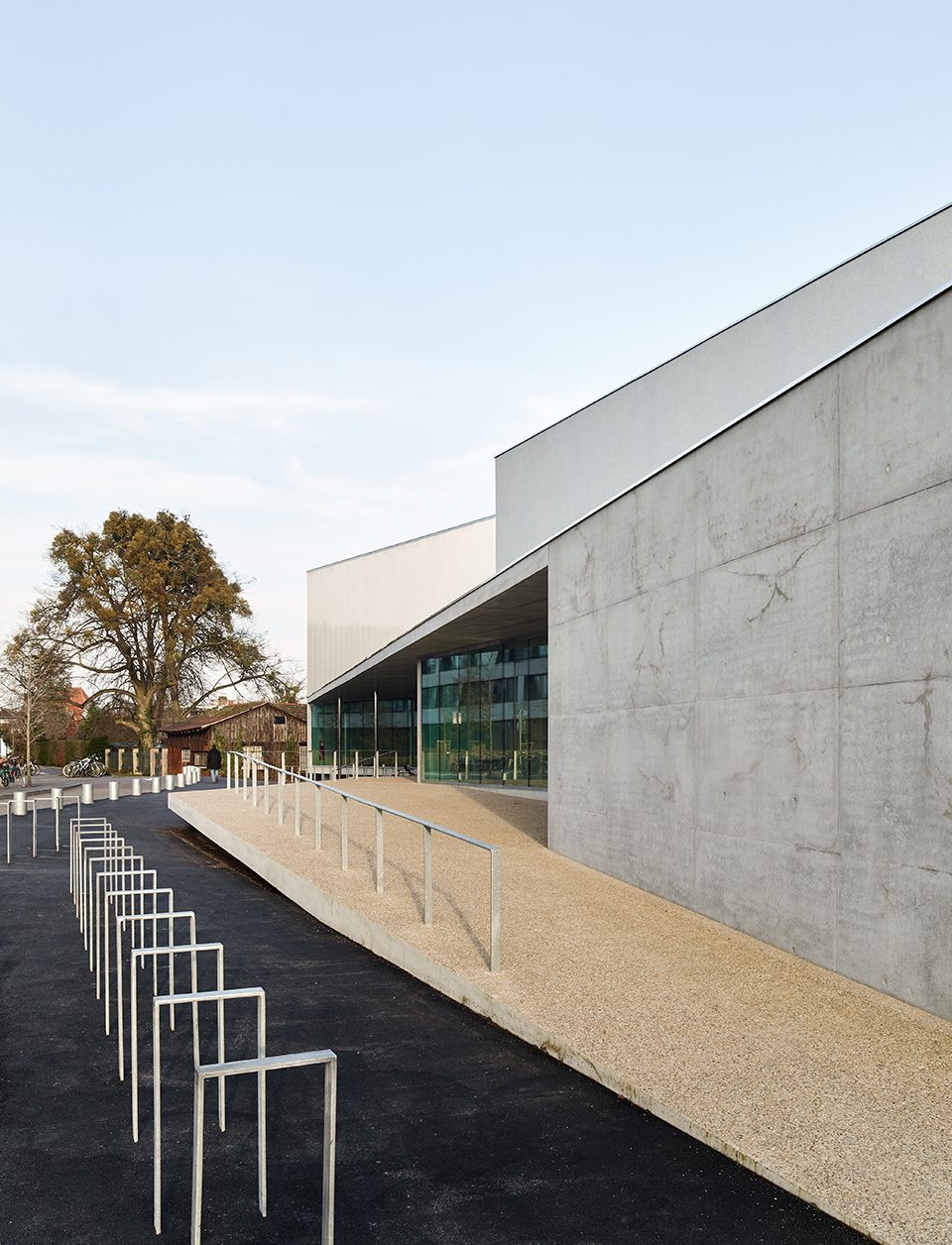 ‘Human Rights’ sports centre in Strasbourg by Dominique Coulon Associés