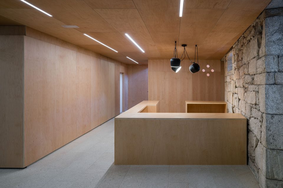 Baiona Public Library by Murado y Elvira Arquitectos