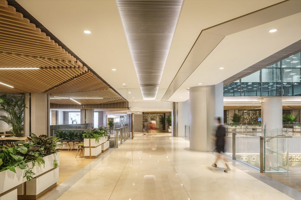 Beijing COFCO PLAZA by Kokaistudios