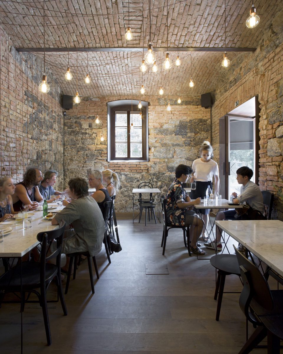 Bistro EK by Dekleva Gregorič Architects