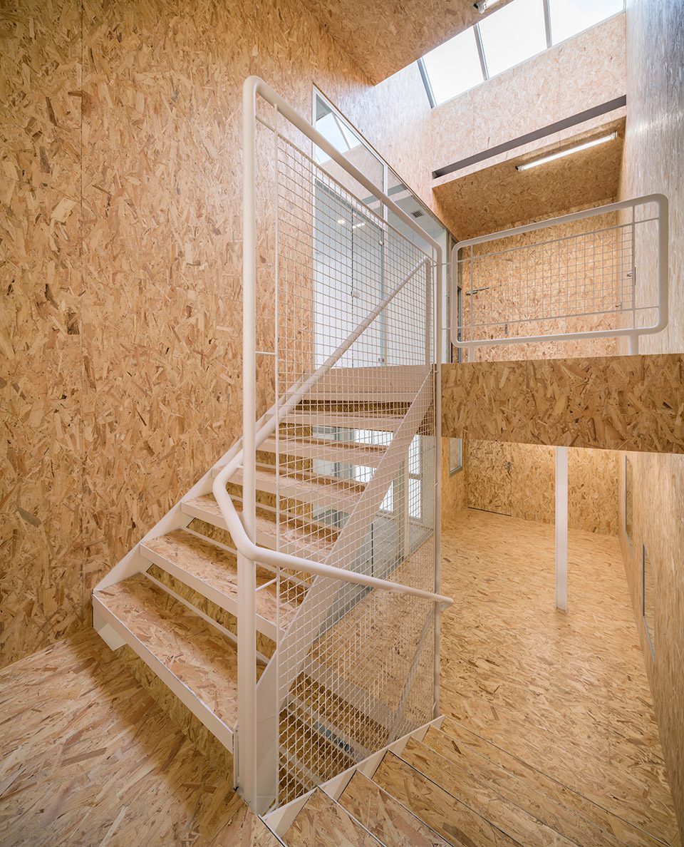 Box in the Box by Arenas Basabe Palacios arquitectos