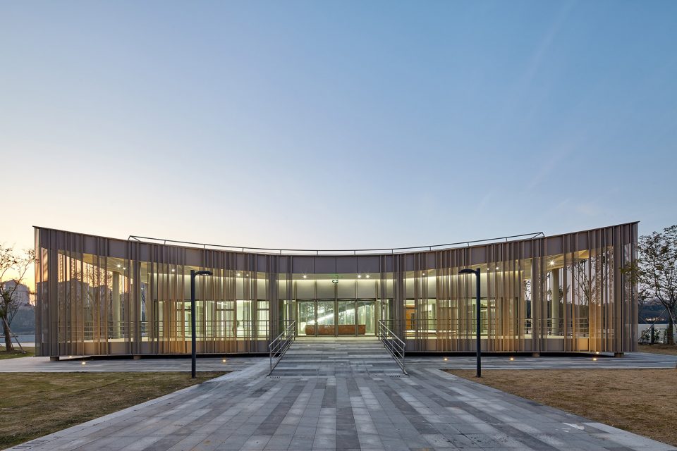 Exhibition Pavilion Gaochun Nanjing by BAU