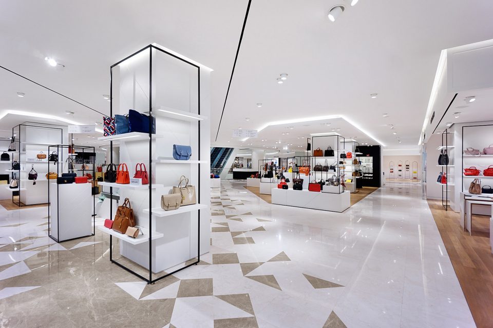 Galeries Lafayette opening in istanbul plajer franz studio