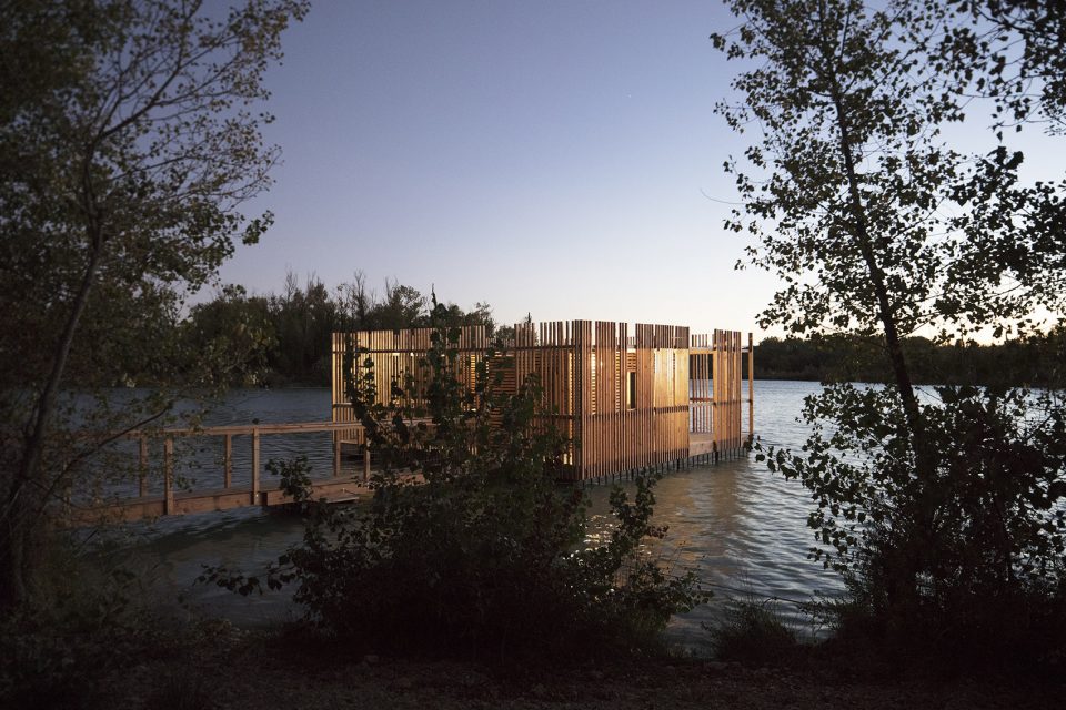 Grands Cepages eco lodges by Atelier LAVIT