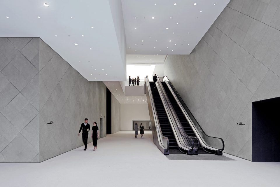 Guardian Art Center Beijing China by Buro Ole Scheeren