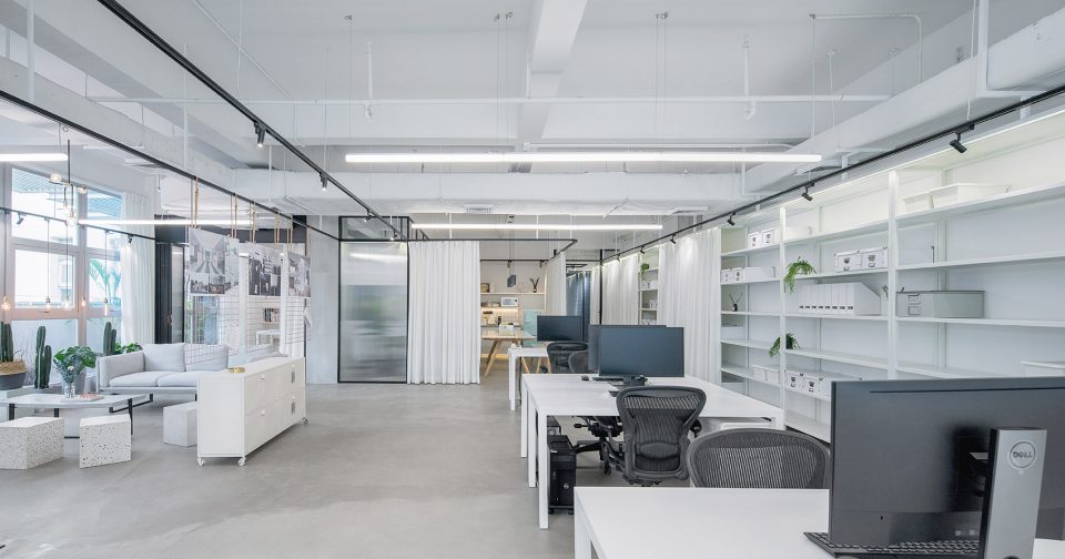 NHECOOL Office Interior Design Shenzhen China by Studio10