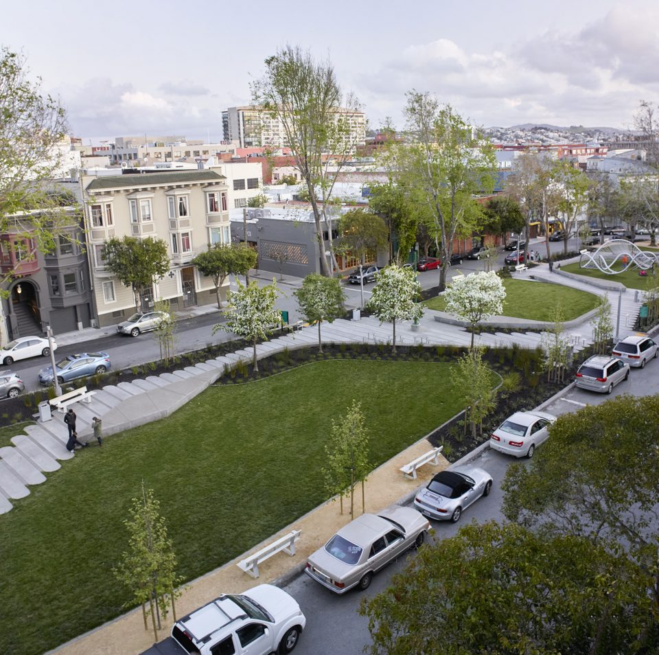 San Francisco’s South Park by Fletcher Studio