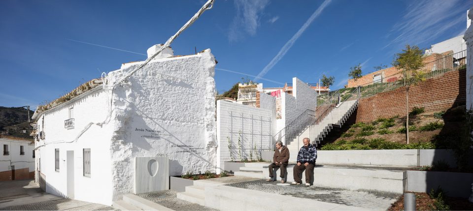compas de las animas y del nazareno by waterscales arquitectos
