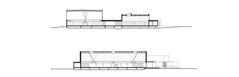 ‘Human Rights’ sports centre in Strasbourg by Dominique Coulon Associés