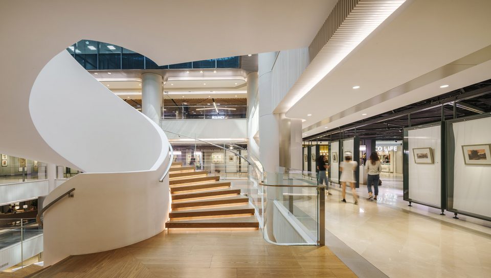 Beijing COFCO PLAZA by Kokaistudios