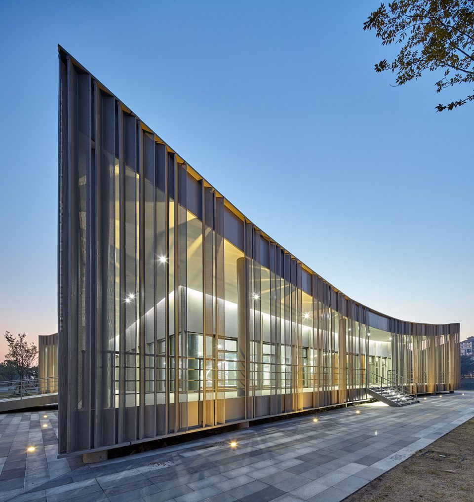 Exhibition Pavilion Gaochun Nanjing by BAU