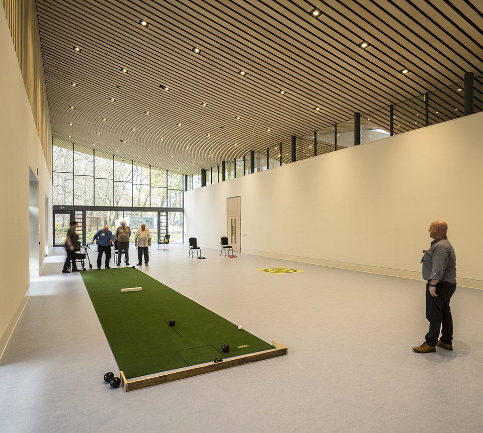 Hawkhead Centre by Page Park Architects