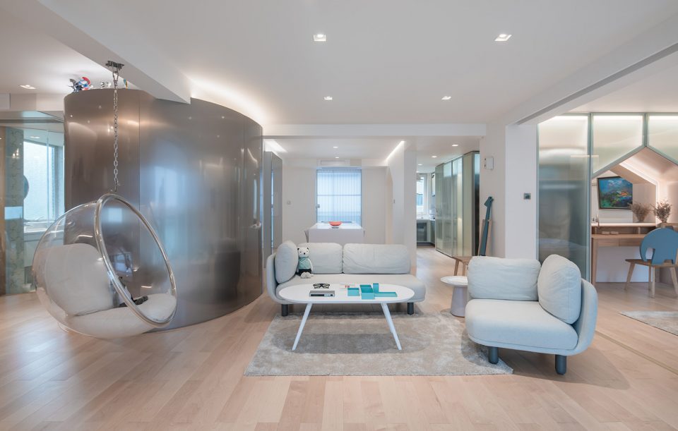Home Wonderland In Shanghai by Wutopia Lab
