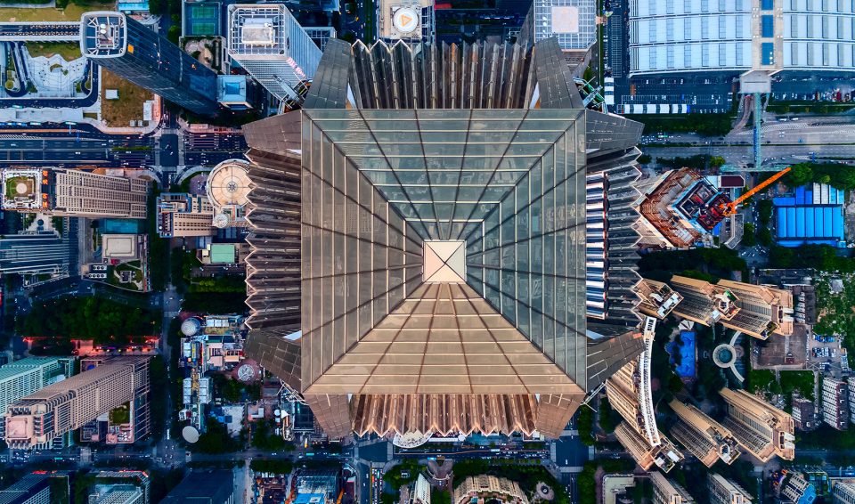 Ping An Finance Centre Shenzhen China by KPF