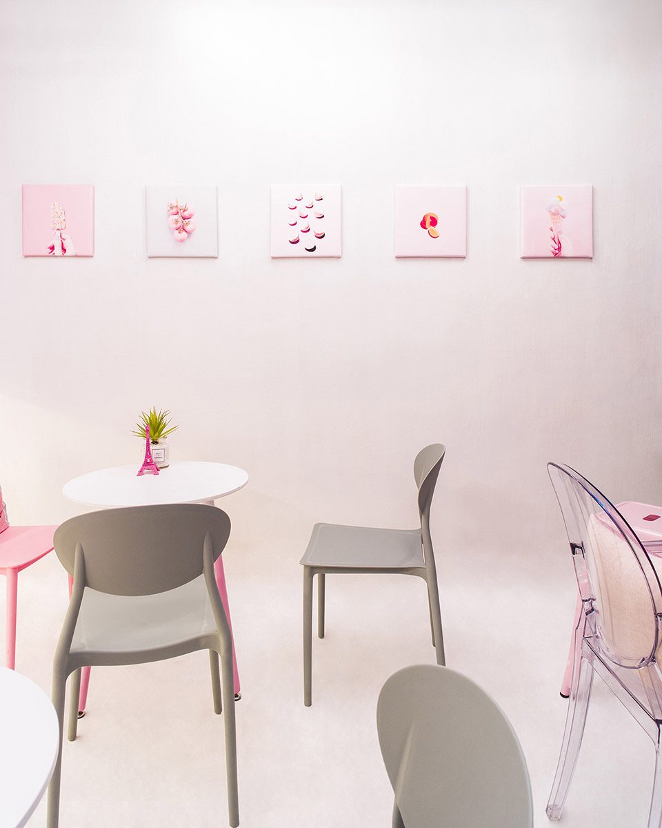 Pink Tears Ice Cream Store Shanghai by mintwow