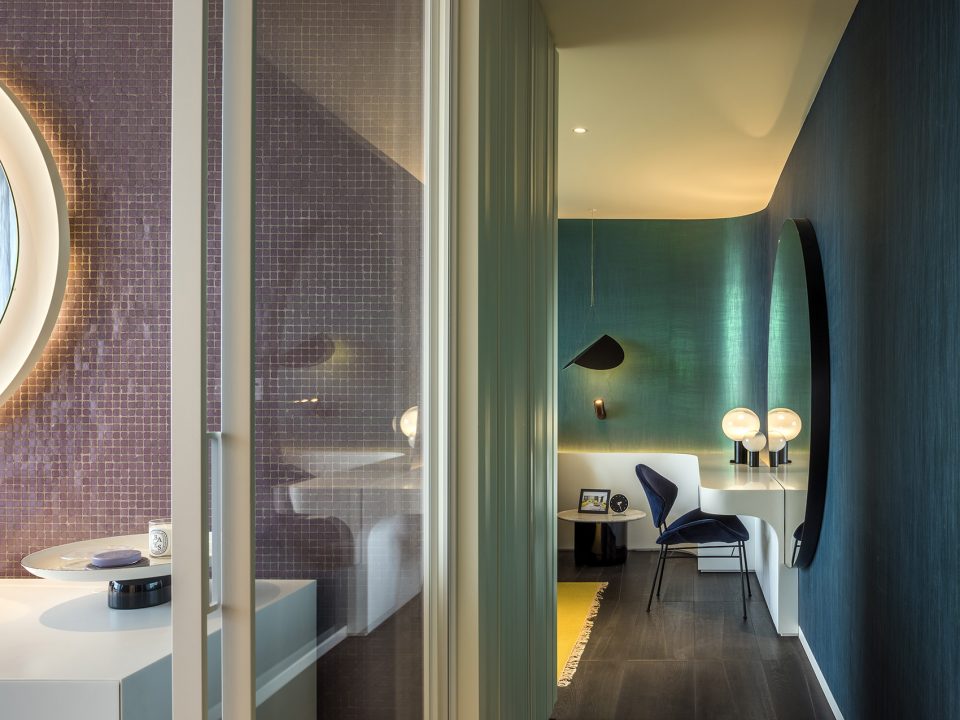 Show apartment Chromatic Spaces by Ippolito Fleitz Group