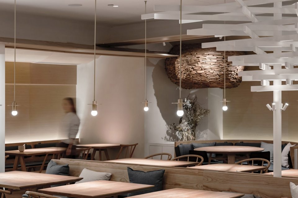 The Goose Hut Bistro APM Beijing by Golucci International Design