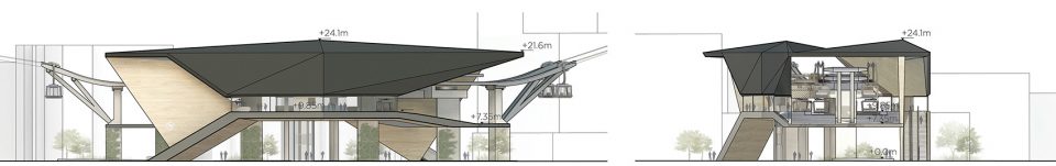 gothenburg cable car by unstudio