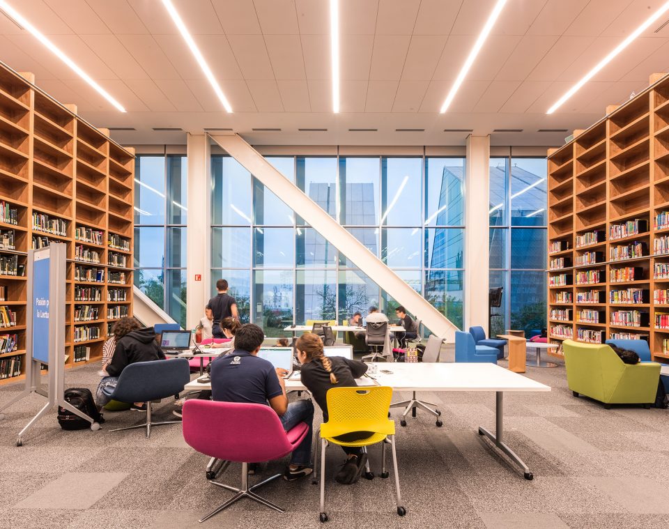 tecnologico de monterrey new main library by sasaki