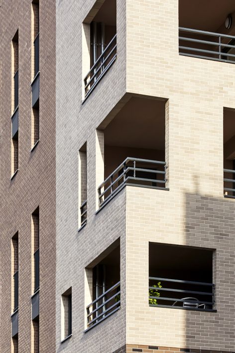 104 Social Housing and Home Ownership in Ivry sur Seine by Engasser associates agency