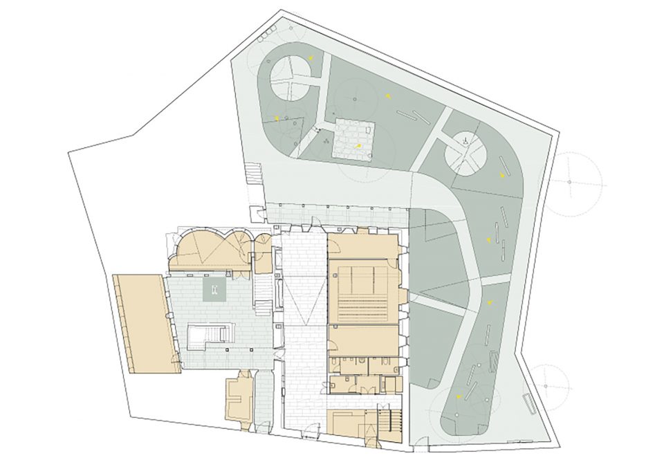 Baiona Public Library by Murado y Elvira Arquitectos
