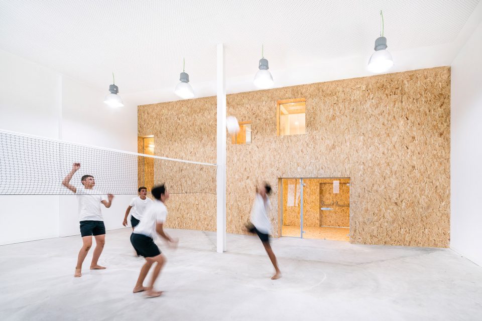 Box in the Box by Arenas Basabe Palacios arquitectos