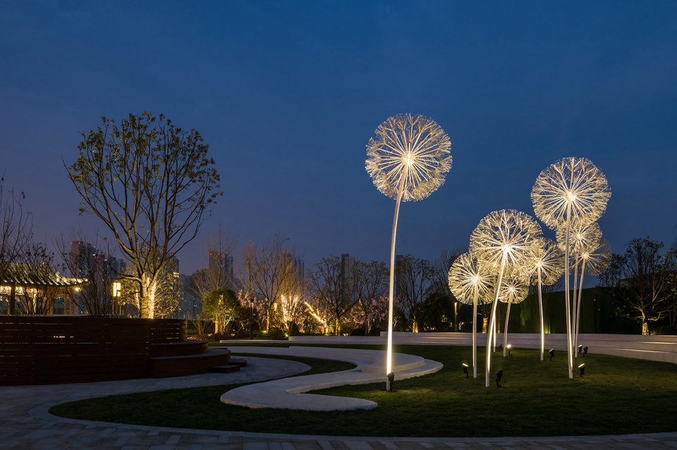 Dreamland and time filed The sky tree by WATERLILY DesignStudio